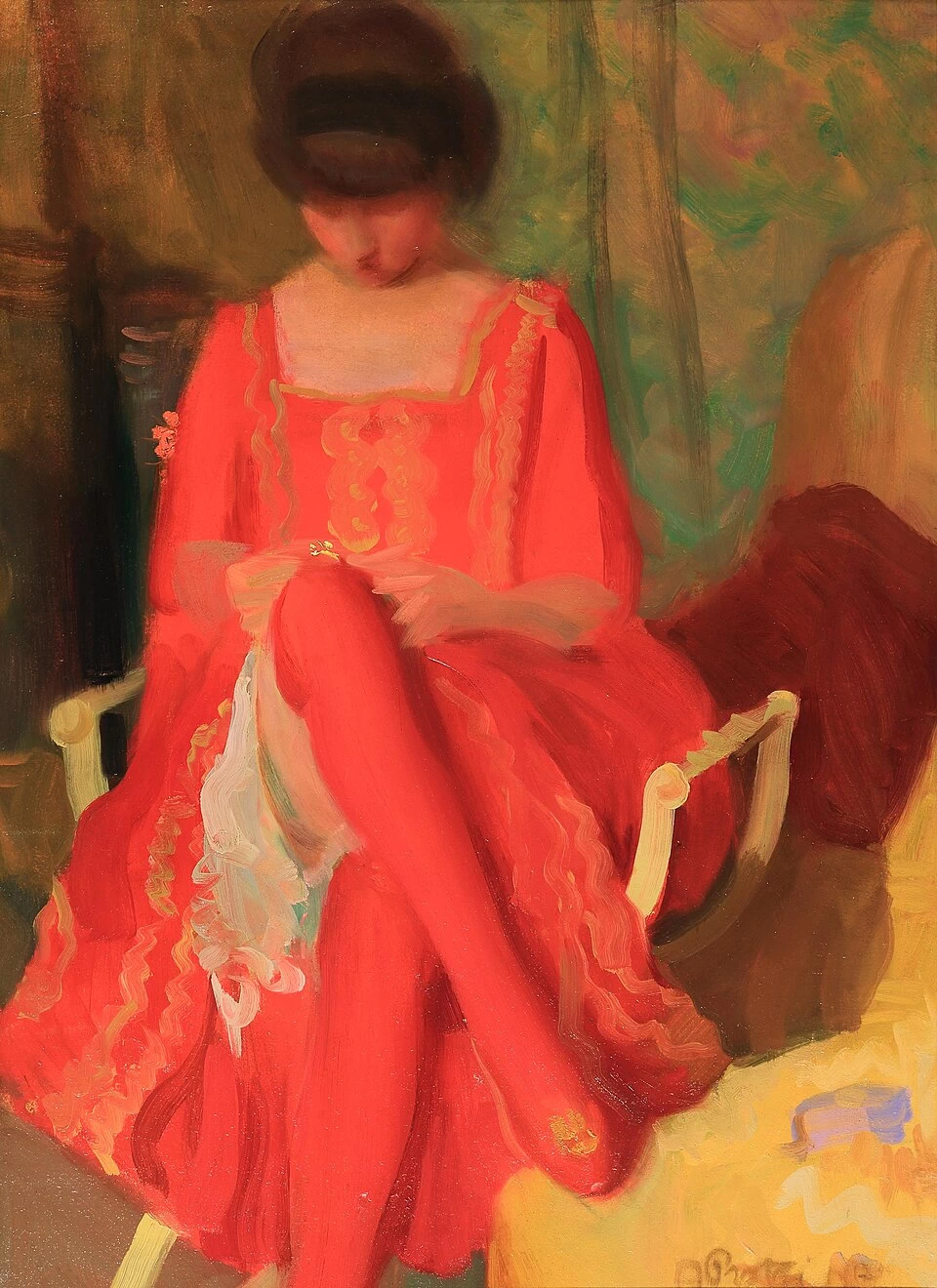 La bellezza in rosso